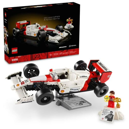 Set Lego Icons McLaren MP4/4 & Ayrton Senna