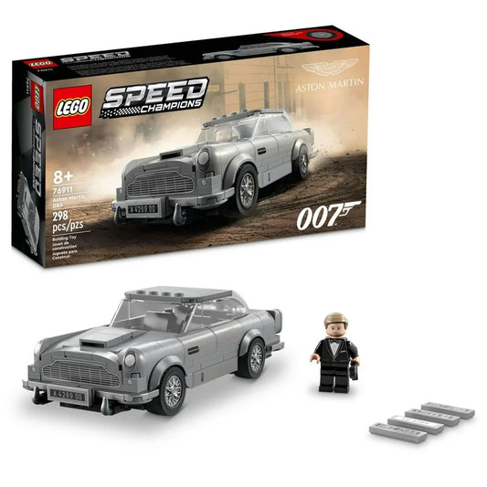 Set Lego Speed Champions James Bond 007 Aston Martin