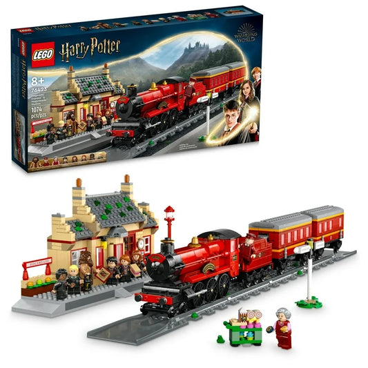 Set Lego Harry Potter Expreso de Hogwarts y Estación de Hogsmeade