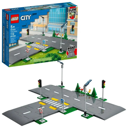 Set Lego City Placas de Carretera