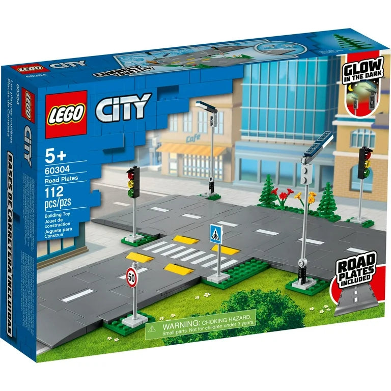 Set Lego City Placas de Carretera