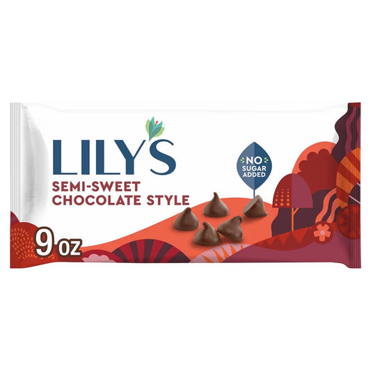 Chispas de Chocolate Lily’s Semi-Sweet Chocolate Style No Sugar Added 255g