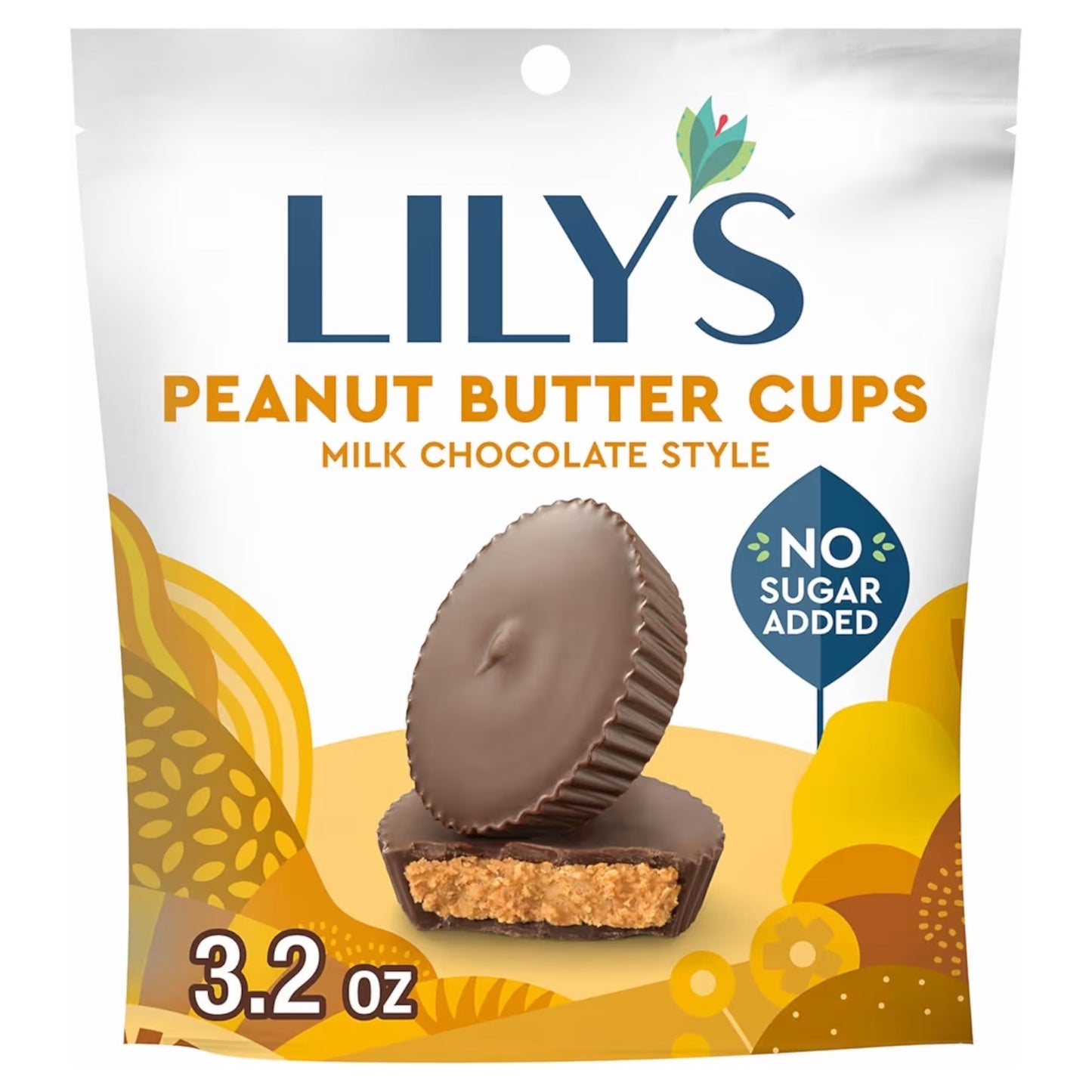 Chocolates Lily’s Peanut Butter Cups No Sugar Added 90g