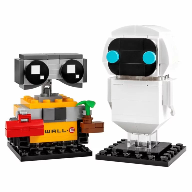 Set Lego Brick Headz WALL-E & Eva