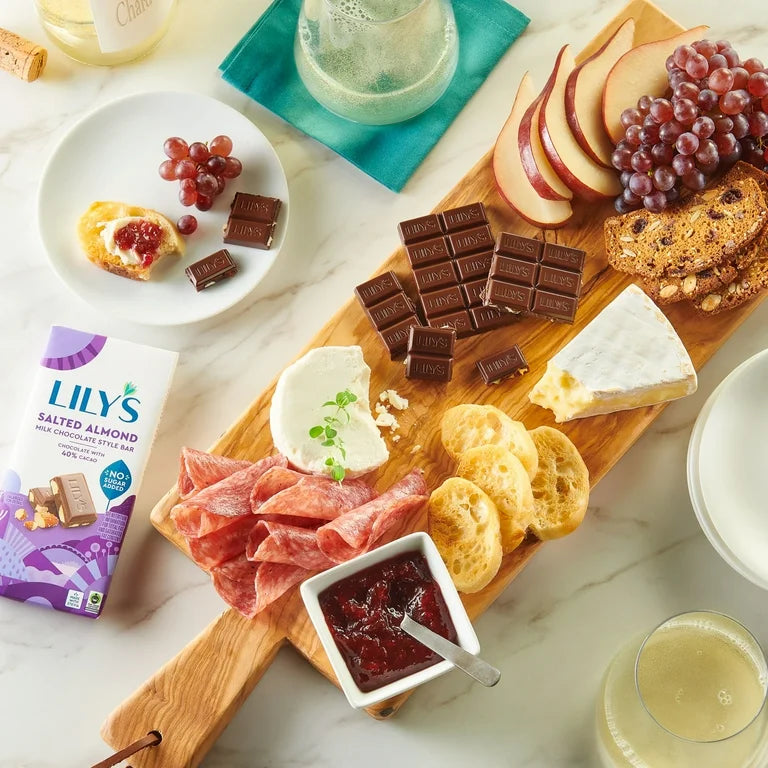 Barra Chocolate Lily’s Salted Almond No Suggar Added 85g