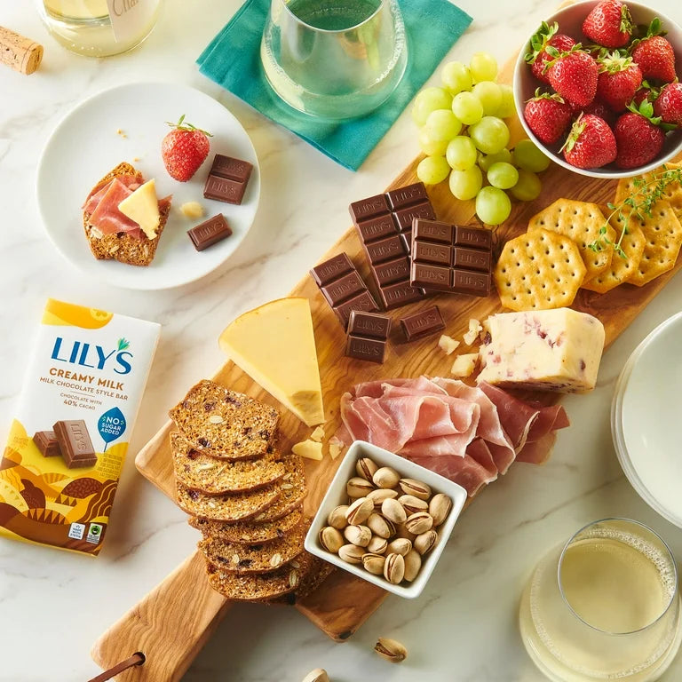 Barra Chocolate Lily’s Creamy Milk No Suggar Added 85g