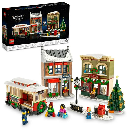 Set Lego Navidad Avenida Principal