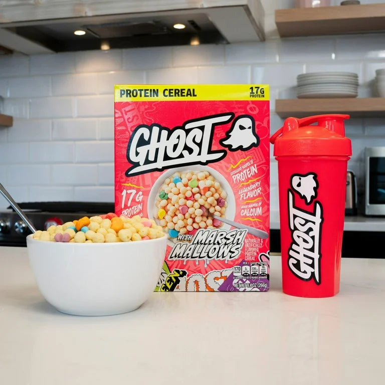 Cereal Proteico Ghost Marshmallows 266g
