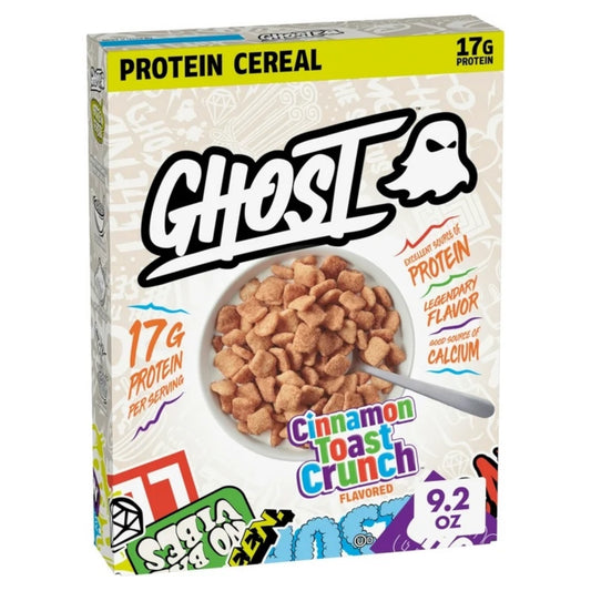 Cereal Proteico Ghost Cinnamon Toast Crunch 260g