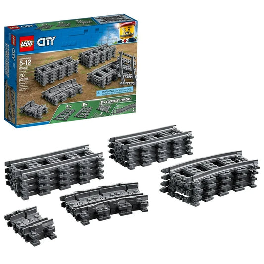 Set Lego City Rieles del Tren