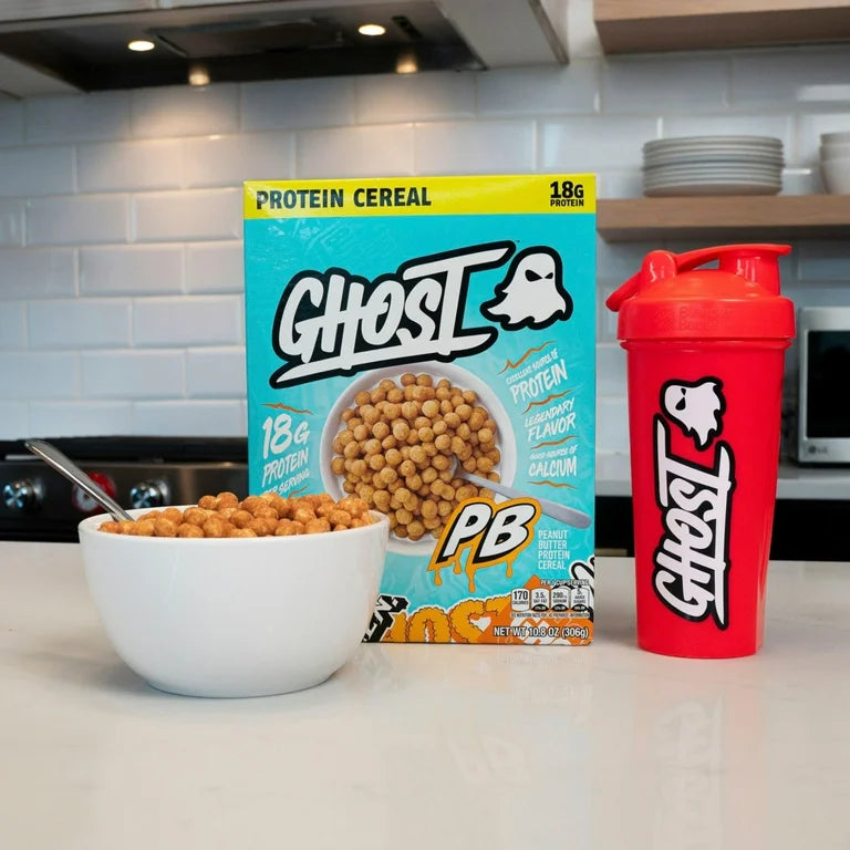 Cereal Proteico Ghost Peanut Butter 306g