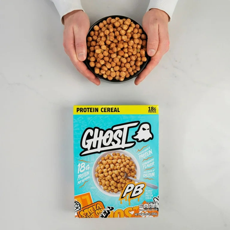 Cereal Proteico Ghost Peanut Butter 306g