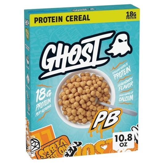 Cereal Proteico Ghost Peanut Butter 306g