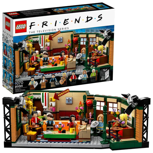 Set Lego Ideas Friends