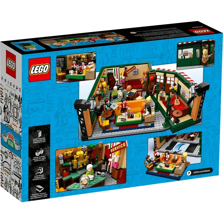 Set Lego Ideas Friends