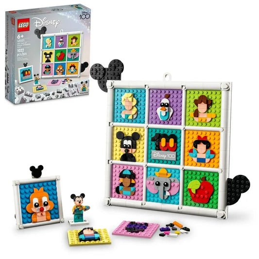 Set Lego Cuadro Disney 100