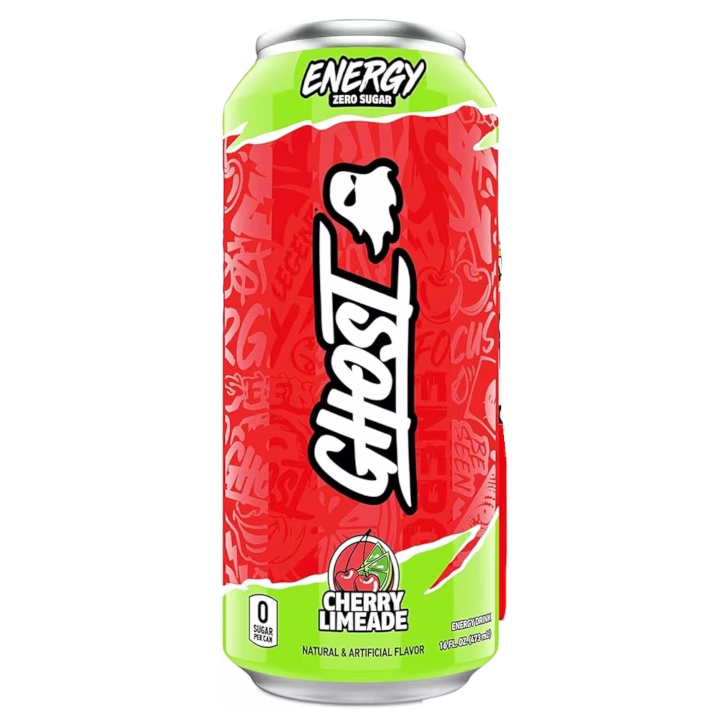 Ghost Energy Limonada Cereza Sin Azúcar 473 mL