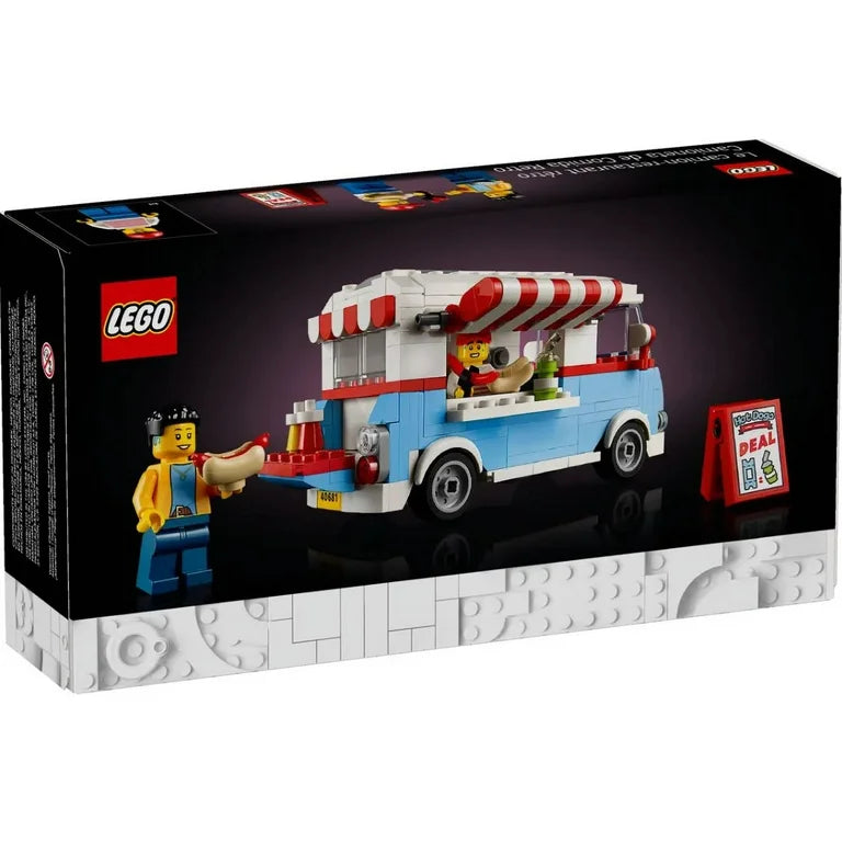 Set Lego Icons Food Truck