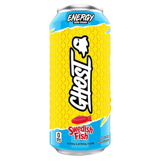 Ghost Energy Swedish Fish Sin Azúcar 473 mL