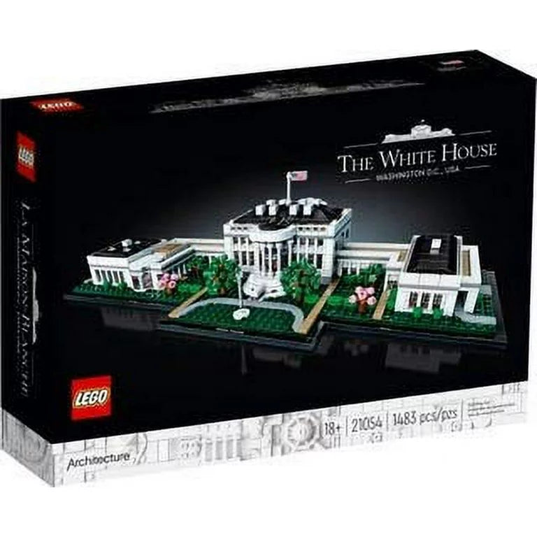 Set Lego Architecture La Casa Blanca
