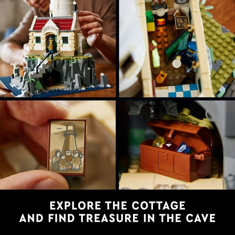 Set Lego Ideas Faro Motorizado