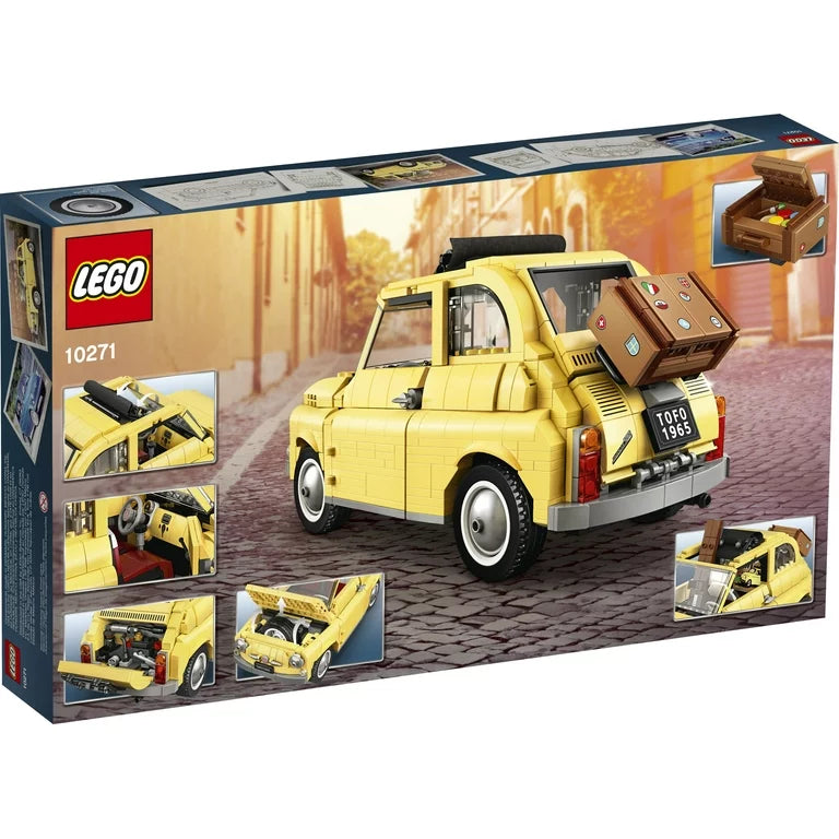 Set Lego Creator Expert Fiat 500