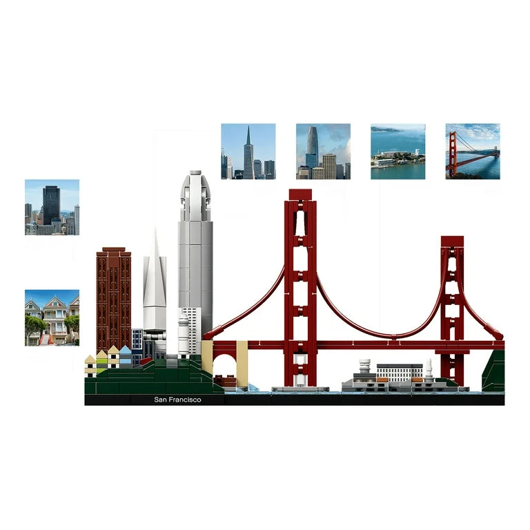 Set Lego Architecture San Francisco