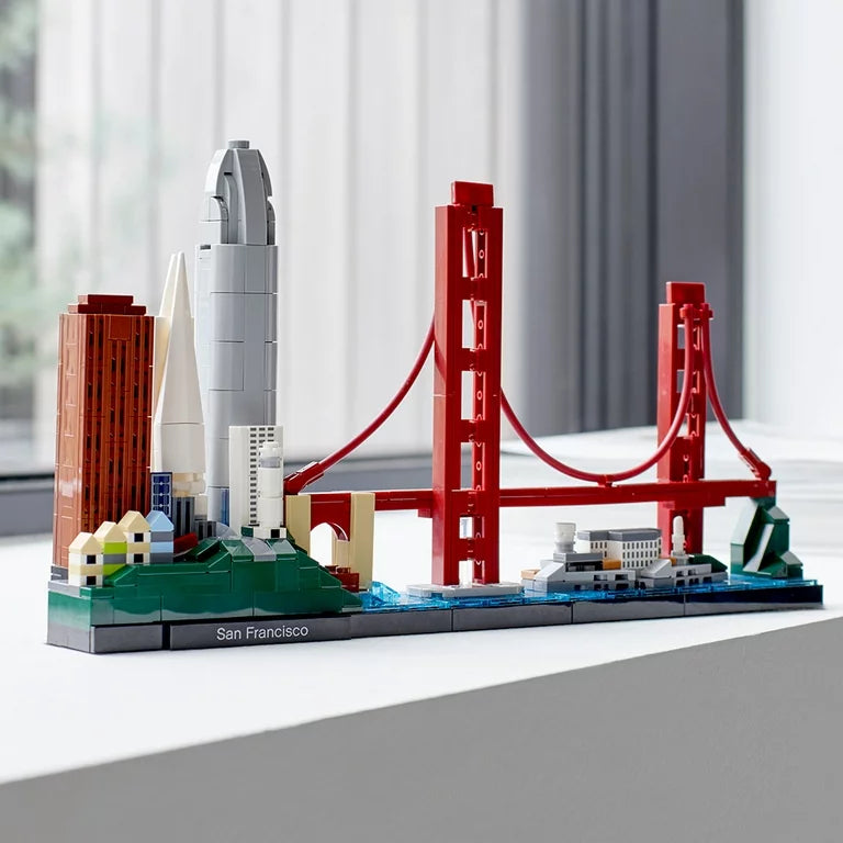 Set Lego Architecture San Francisco