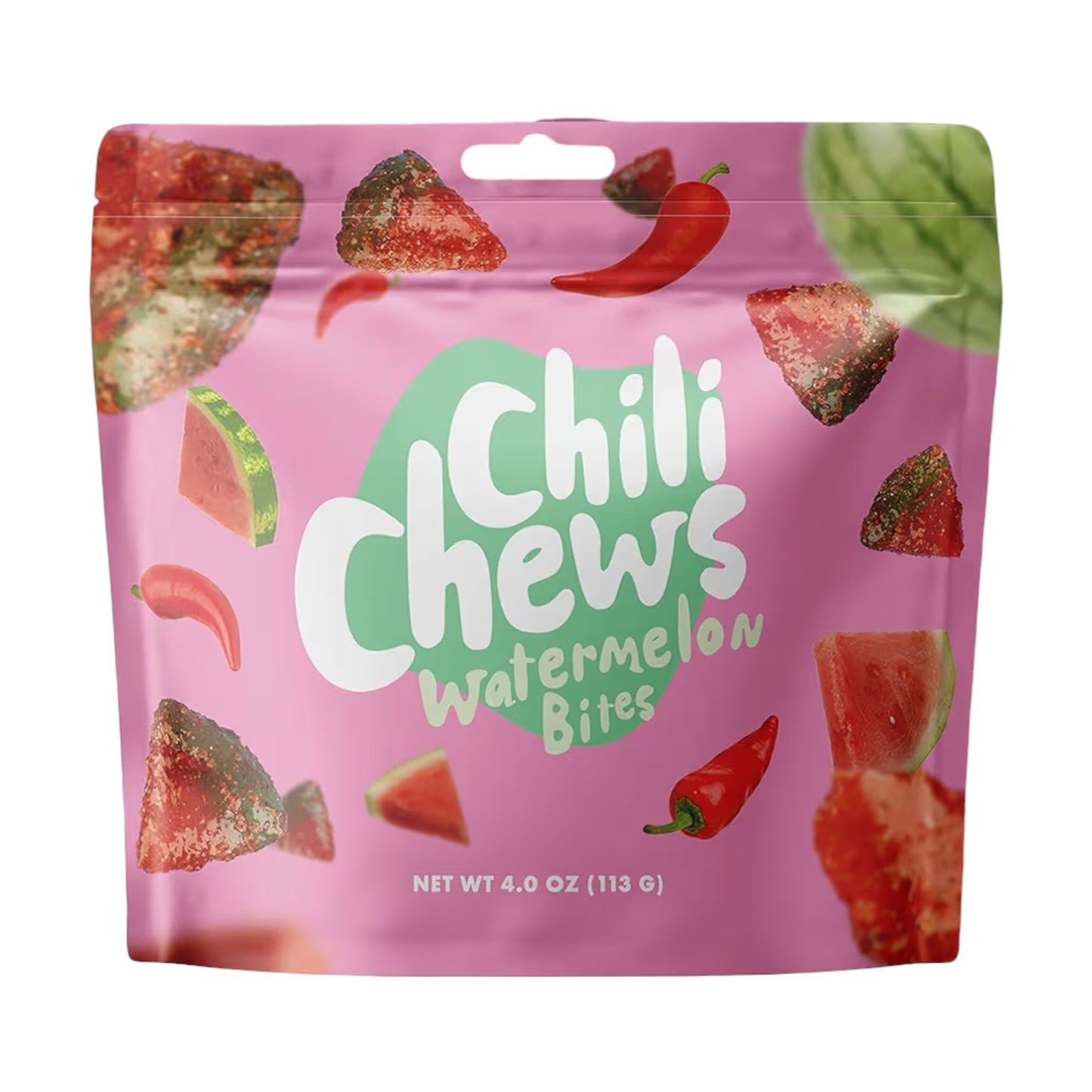 Gomitas Veganas Chili Chews Sandía Watermelon Bites 113g