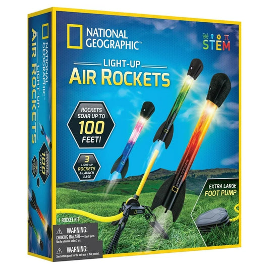 Set de Cohetes Luz LED National Geographic