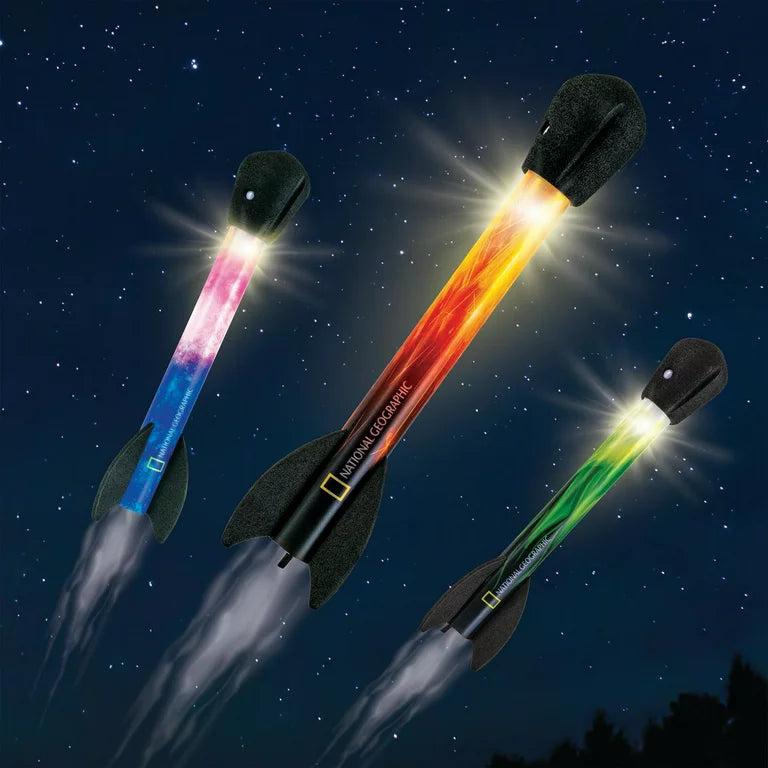 Set de Cohetes Luz LED National Geographic