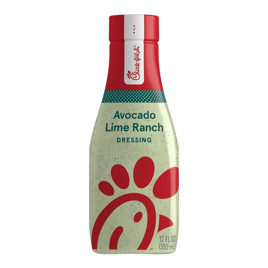 Salsa Chick-fil-A Avocado Lime Ranch 355 mL