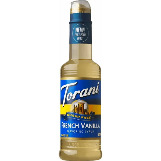 Sirope Sin Azúcar Torani Vainilla Francesa 375 mL