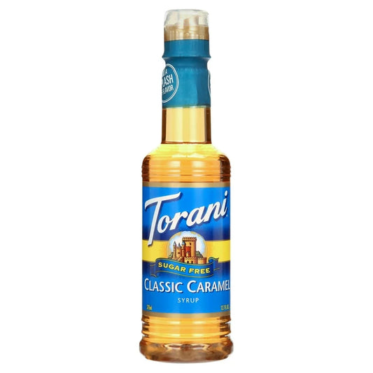 Sirope Sin Azúcar Torani Classic Caramel 375 mL