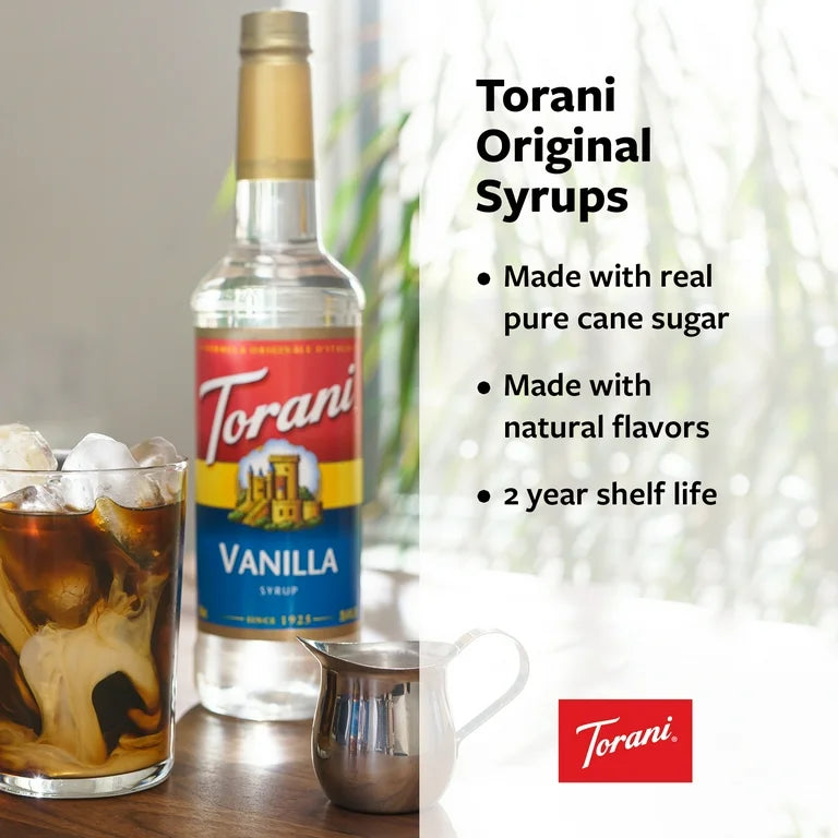 Sirope Torani Butter Pecan 375 mL