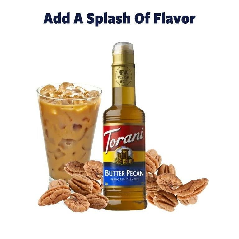 Sirope Torani Butter Pecan 375 mL