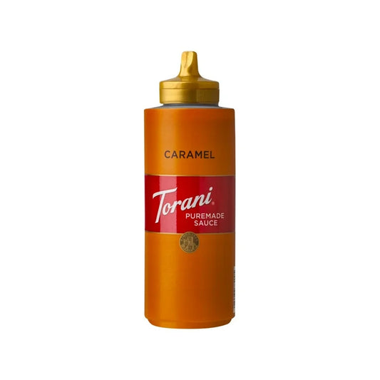 Salsa Torani Puremade Caramelo 487 mL
