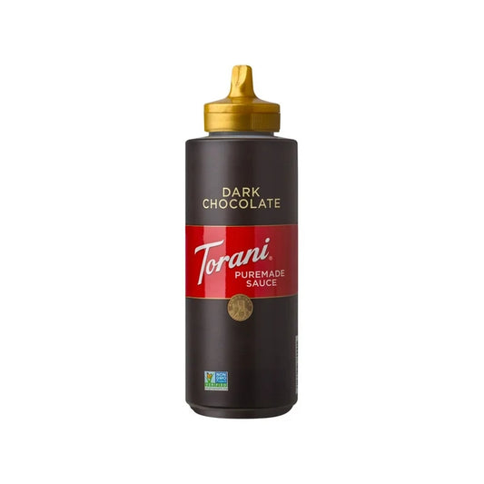 Salsa Torani Puremade Dark Chocolate 487 mL