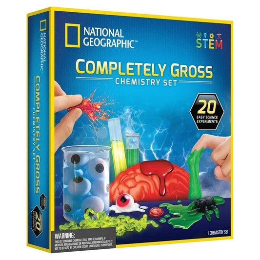 Set de Química Pura National Geographic + Experimentos