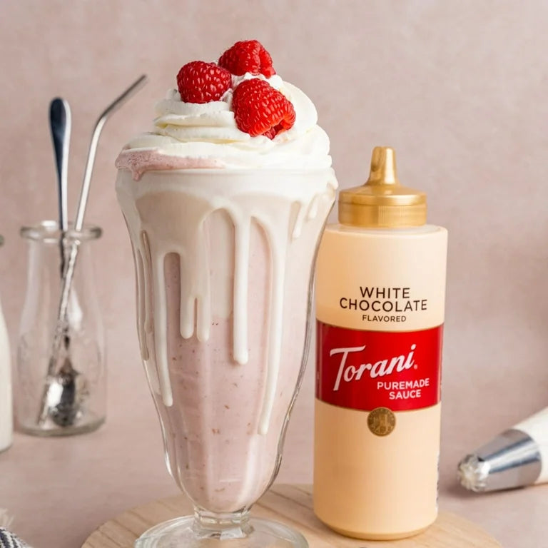 Salsa Torani Puremade White Chocolate 487 mL