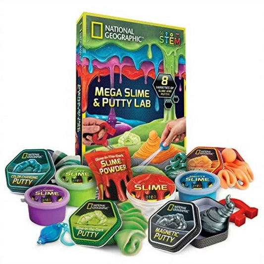 Mega Set Slime National Geographic