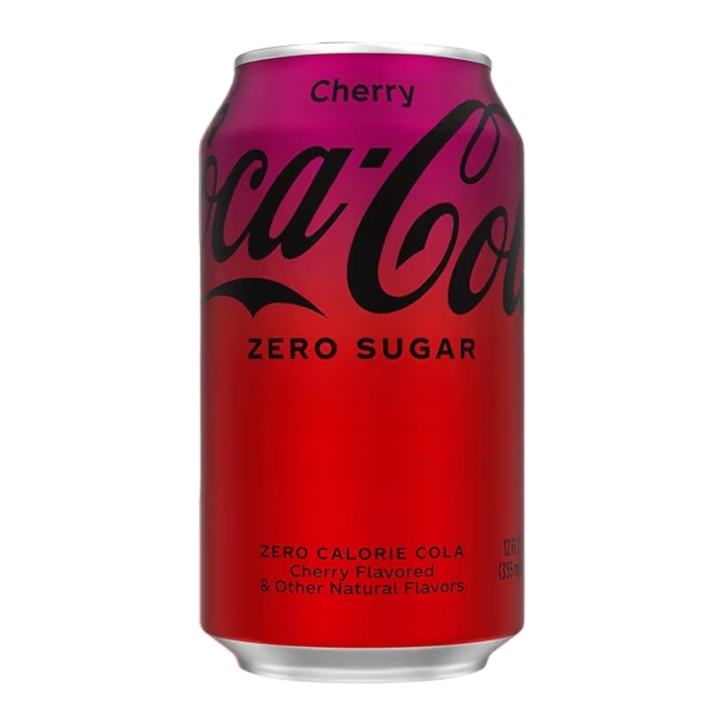 Coca Cola Cereza Sin Azúcar 355 mL