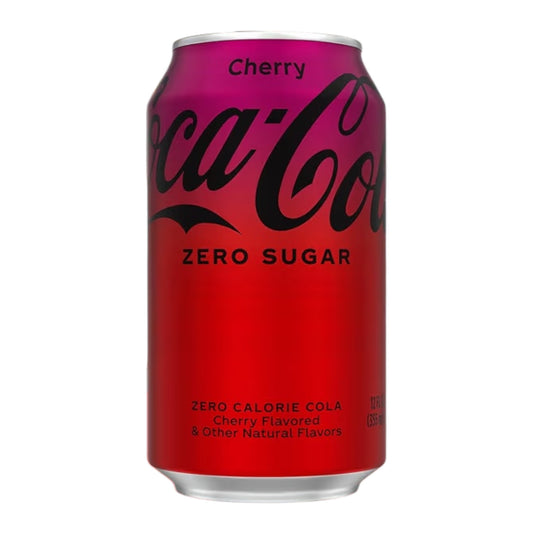 Coca Cola Cereza Sin Azúcar 355 mL