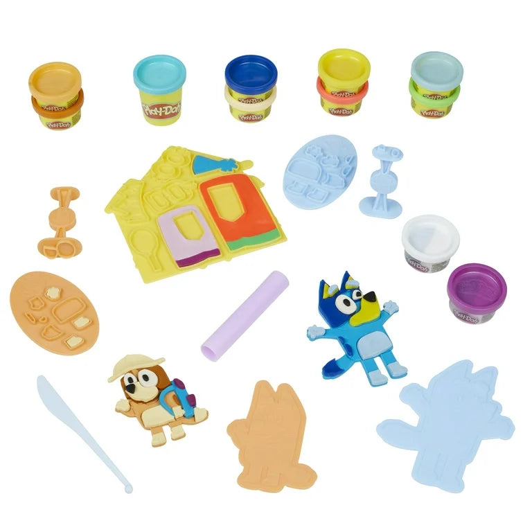 Set Play-Doh Bluey Make 'n Mash