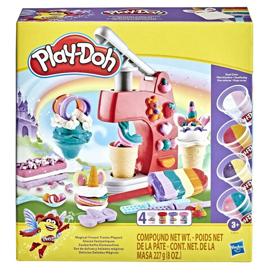 Set Play-Doh Dulces y Helados Mágicos Magical Frozen Treats + Accesorios