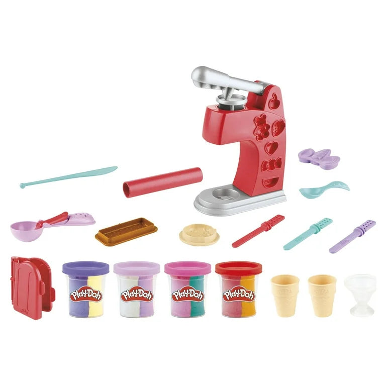 Set Play-Doh Dulces y Helados Mágicos Magical Frozen Treats + Accesorios