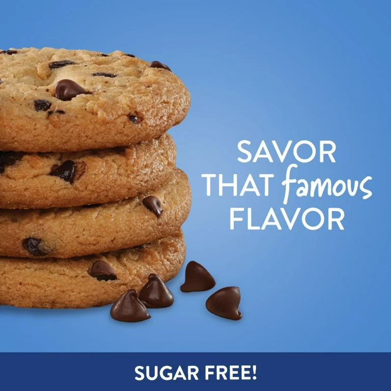 Galletas Voortman Chocolate Chip Sin Azúcar 227g