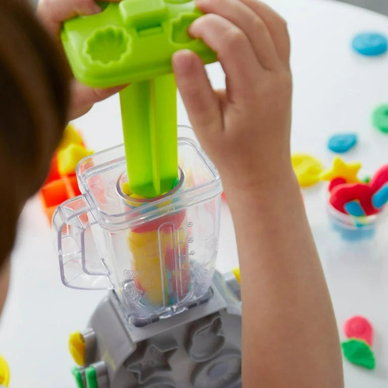 Set Play-Doh Licuadora Batidos Coloridos Swirlin' Smoothies + Accesorios