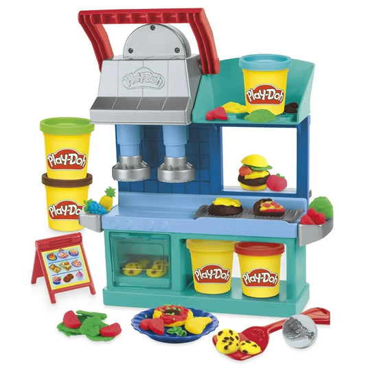 Set Play-Doh Restaurante Divertido Busy Chef's Restaurant + Accesorios