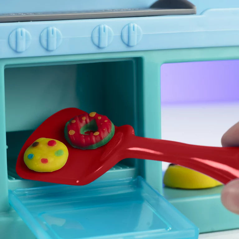 Set Play-Doh Restaurante Divertido Busy Chef's Restaurant + Accesorios